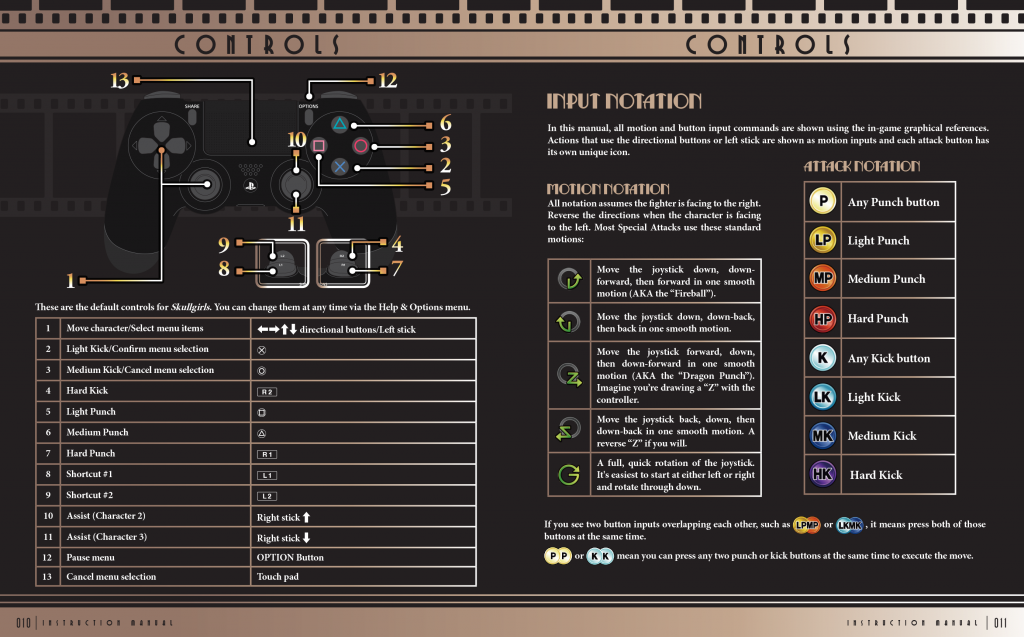 manual screenshot controls